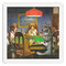 Dogs Playing Poker by C.M.Coolidge Paper Dinner Napkins