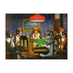 Dogs Playing Poker by C.M.Coolidge Tissue Paper Sheets - Large - Heavyweight