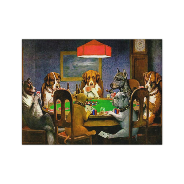 Custom Dogs Playing Poker by C.M.Coolidge Medium Tissue Papers Sheets - Heavyweight