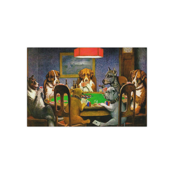 Custom Dogs Playing Poker by C.M.Coolidge Small Tissue Papers Sheets - Lightweight