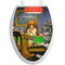 Dogs Playing Poker by C.M.Coolidge Toilet Seat Decal - Elongated