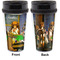 Dogs Playing Poker by C.M.Coolidge Travel Mug Approval (Personalized)