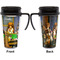 Dogs Playing Poker by C.M.Coolidge Travel Mug with Black Handle - Approval