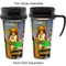 Dogs Playing Poker by C.M.Coolidge Travel Mugs - with & without Handle