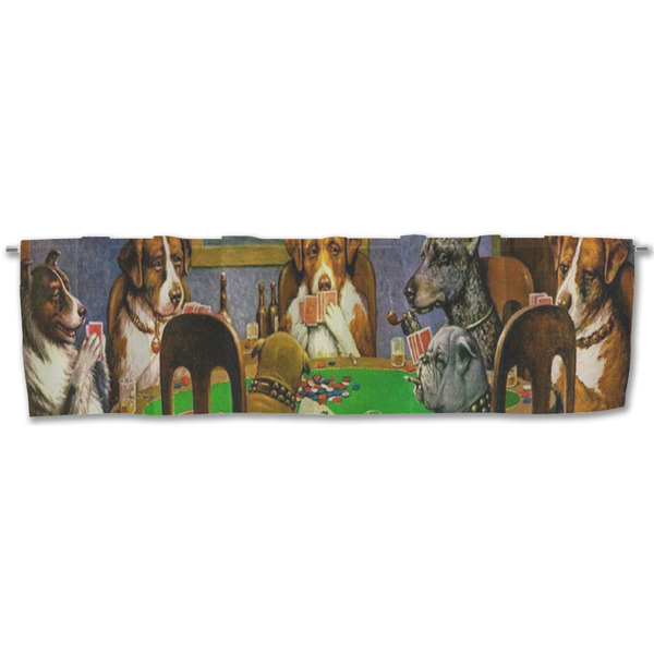 Dogs Playing Poker by C.M.Coolidge Valance - Front