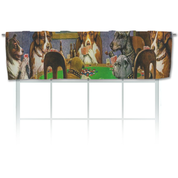 Custom Dogs Playing Poker by C.M.Coolidge Valance