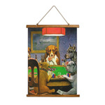 Dogs Playing Poker by C.M.Coolidge Wall Hanging Tapestry