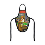 Dogs Playing Poker by C.M.Coolidge Bottle Apron