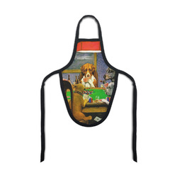 Dogs Playing Poker by C.M.Coolidge Bottle Apron
