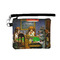 Dogs Playing Poker by C.M.Coolidge Wristlet ID Cases - Front