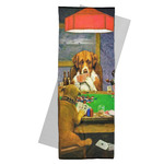 Dogs Playing Poker by C.M.Coolidge Yoga Mat Towel
