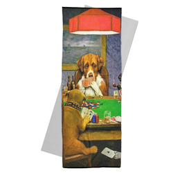 Dogs Playing Poker by C.M.Coolidge Yoga Mat Towel