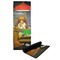 Dogs Playing Poker by C.M.Coolidge Yoga Mat with Black Rubber Back Full Print View