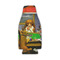 Dogs Playing Poker by C.M.Coolidge Zipper Bottle Cooler