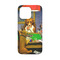 Dogs Playing Poker by C.M.Coolidge iPhone 13 Mini Case - Back