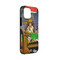 Dogs Playing Poker by C.M.Coolidge iPhone 13 Mini Tough Case - Angle