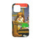 Dogs Playing Poker by C.M.Coolidge iPhone 13 Mini Tough Case - Back