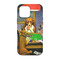 Dogs Playing Poker by C.M.Coolidge iPhone 13 Tough Case - Back