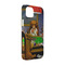 Dogs Playing Poker by C.M.Coolidge iPhone 14 Case - Angle