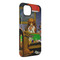Dogs Playing Poker by C.M.Coolidge iPhone 14 Plus Tough Case - Angle