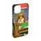 Dogs Playing Poker by C.M.Coolidge iPhone 15 Pro Case - Angle
