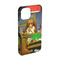 Dogs Playing Poker by C.M.Coolidge iPhone Case - Plastic - iPhone 15 Pro