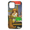 Dogs Playing Poker by C.M.Coolidge iPhone 15 Pro Max Tough Case - Back