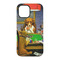 Dogs Playing Poker by C.M.Coolidge iPhone 15 Tough Case - Back