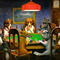 Dogs Playing Poker by C.M.Coolidge