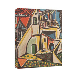 Mediterranean Landscape by Pablo Picasso Canvas Print - 11x14