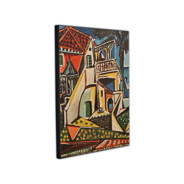 Mediterranean Landscape by Pablo Picasso 11x14 Wood Print - Angle View
