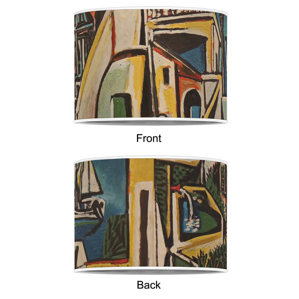 Mediterranean Landscape by Pablo Picasso 12" Drum Lampshade - APPROVAL (Poly Film)