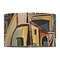 Mediterranean Landscape by Pablo Picasso 12" Drum Lampshade - FRONT (Fabric)