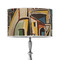 Mediterranean Landscape by Pablo Picasso 12" Drum Lampshade - ON STAND (Poly Film)