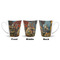 Mediterranean Landscape by Pablo Picasso 12 Oz Latte Mug - Approval
