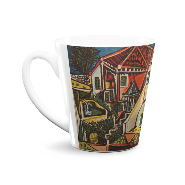 Mediterranean Landscape by Pablo Picasso 12 Oz Latte Mug - Front