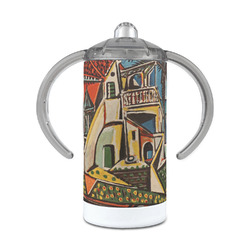Mediterranean Landscape by Pablo Picasso 12 oz Stainless Steel Sippy Cup