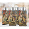 Mediterranean Landscape by Pablo Picasso 12oz Tall Can Sleeve - Set of 4 - LIFESTYLE