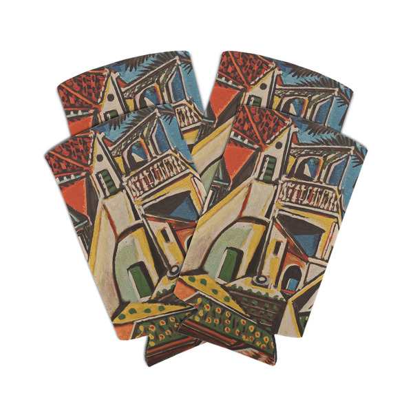 Mediterranean Landscape by Pablo Picasso 12oz Tall Can Sleeve - Set of 4 - MAIN