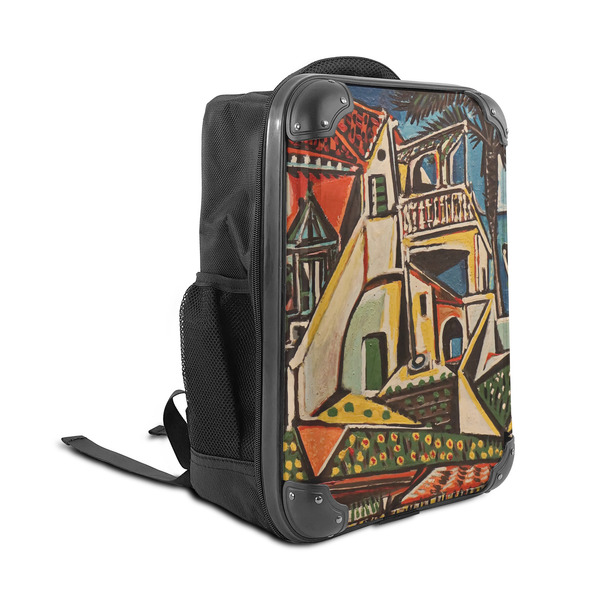 Mediterranean Landscape by Pablo Picasso 15" Backpack - ANGLE VIEW