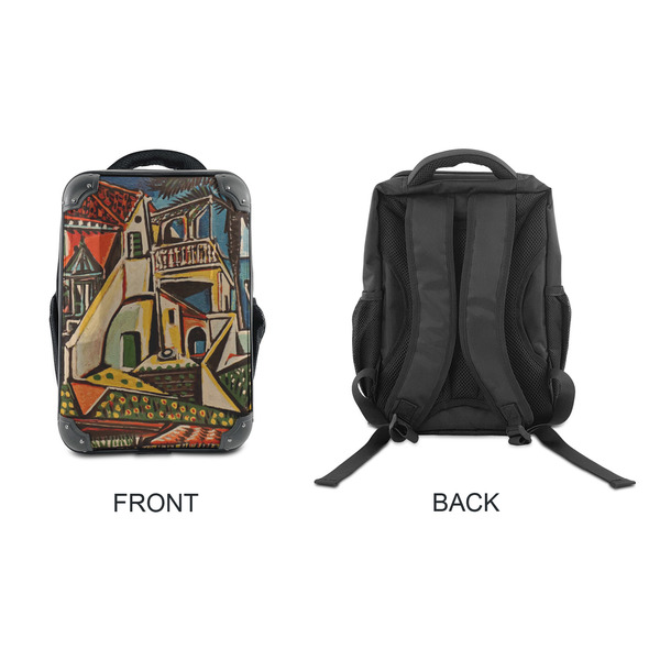 Mediterranean Landscape by Pablo Picasso 15" Backpack - APPROVAL
