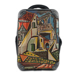 Mediterranean Landscape by Pablo Picasso 15" Hard Shell Backpack