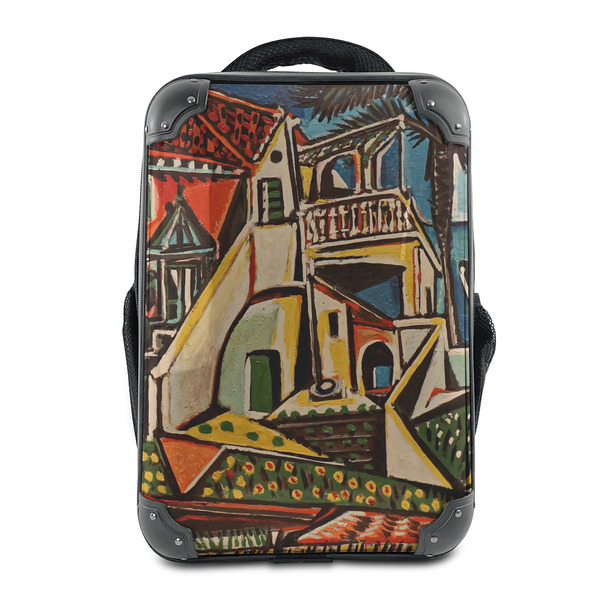 Custom Mediterranean Landscape by Pablo Picasso 15" Hard Shell Backpack