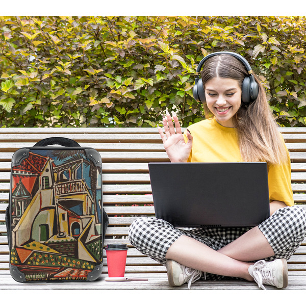 Mediterranean Landscape by Pablo Picasso 15" Backpack - LIFESTYLE