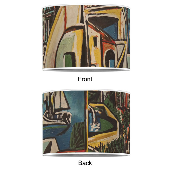 Mediterranean Landscape by Pablo Picasso 16" Drum Lampshade - APPROVAL (Poly Film)