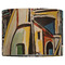 Mediterranean Landscape by Pablo Picasso 16" Drum Lampshade - FRONT (Fabric)