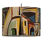 Mediterranean Landscape by Pablo Picasso Drum Pendant Lamp