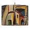 Mediterranean Landscape by Pablo Picasso 16" Drum Lampshade - PENDANT (Fabric)