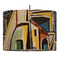 Mediterranean Landscape by Pablo Picasso Drum Pendant Lamp