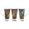 Mediterranean Landscape by Pablo Picasso 16 Oz Latte Mug - Approval